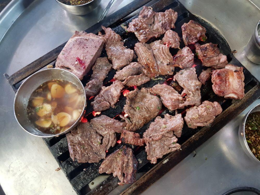 Bulgogi at Shinchon